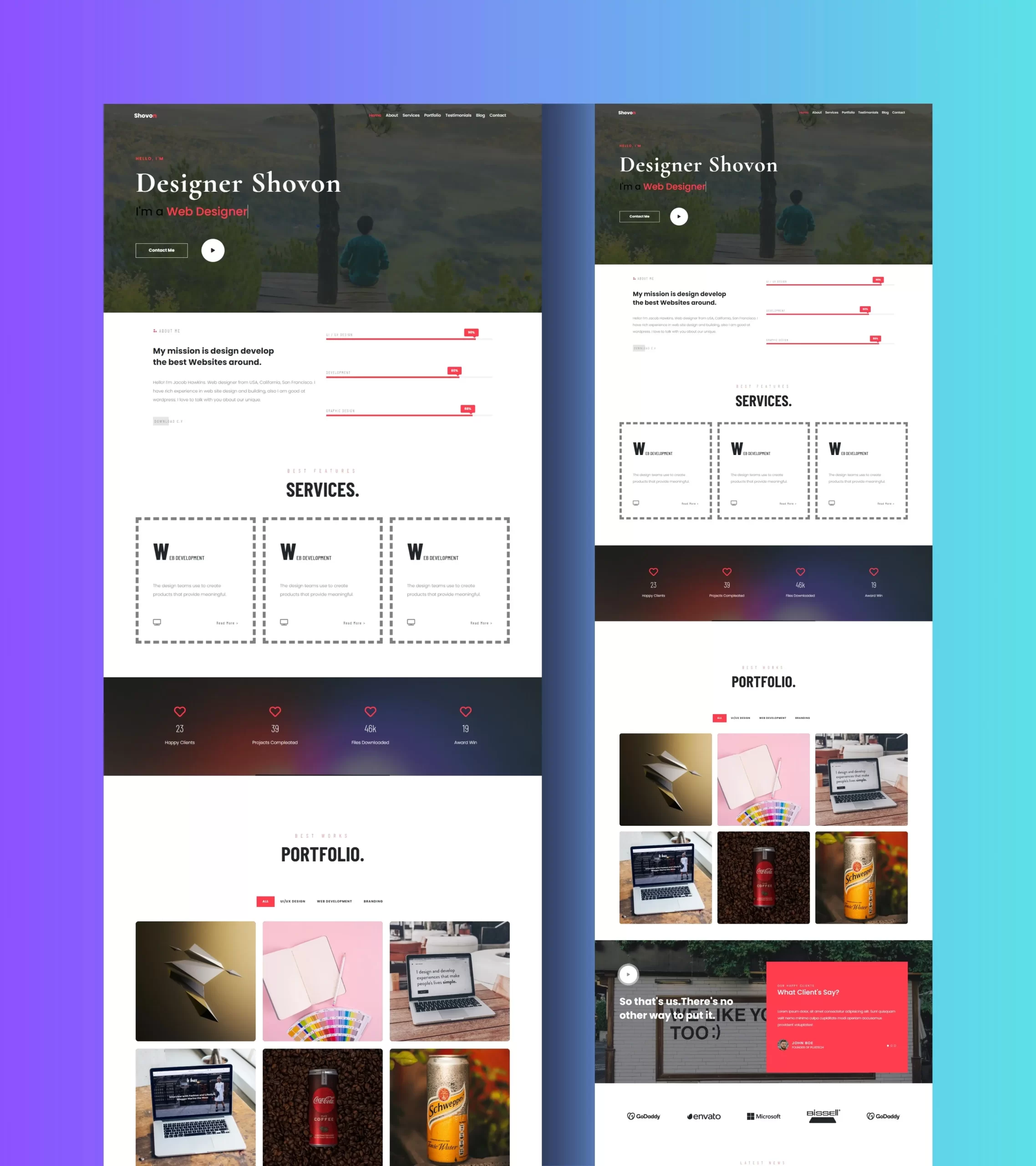 Ashik Al Azad, I'm a Web Designer, Web Developer, WordPress Designer, WordPress Developer, E-commerce Expert.;